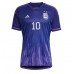 Cheap Argentina Lionel Messi #10 Away Football Shirt World Cup 2022 Short Sleeve